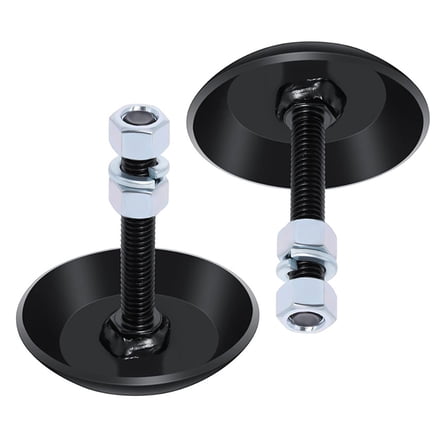 Universally Replacement Skid Shoes 2873423 2877245 for Snow Plow Blade 2 Pack Set with Reinforced Structure