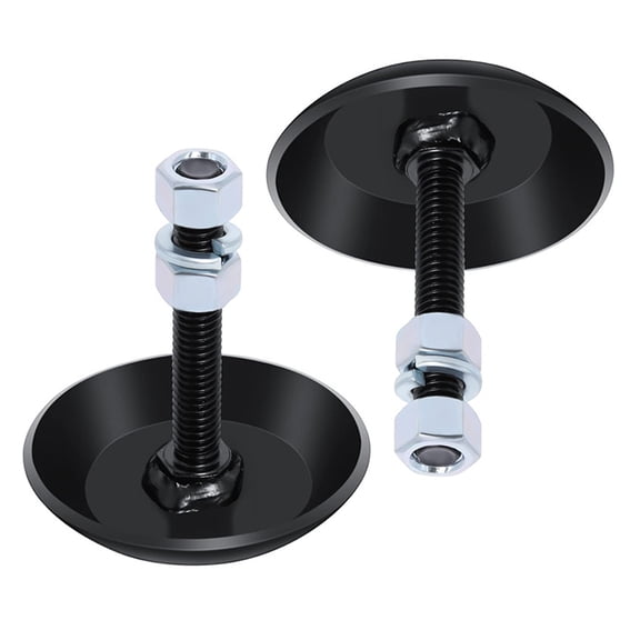 Universally Replacement Skid Shoes 2873423 2877245 for Snow Plow Blade 2 Pack Set with Reinforced Structure