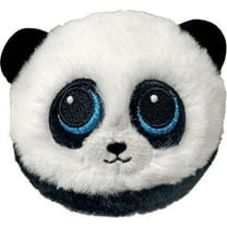 Ty Bouncers - Checkers the Panda Bear  - Stuffed Animal