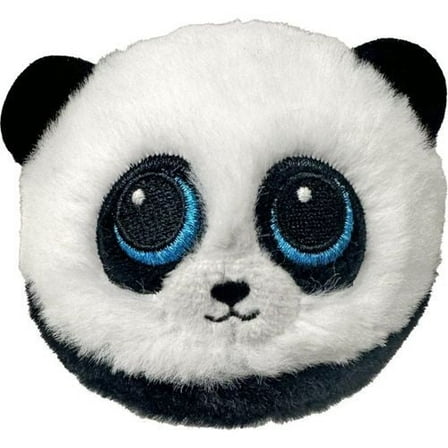 Ty Bouncers - Checkers the Panda Bear  - Stuffed Animal
