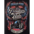 thumbnail image 5 of Way to Celebrate Men's & Big Men's 4th of July Freedom Rider Graphic Muscle Tank, Sizes S-3XL, 5 of 8