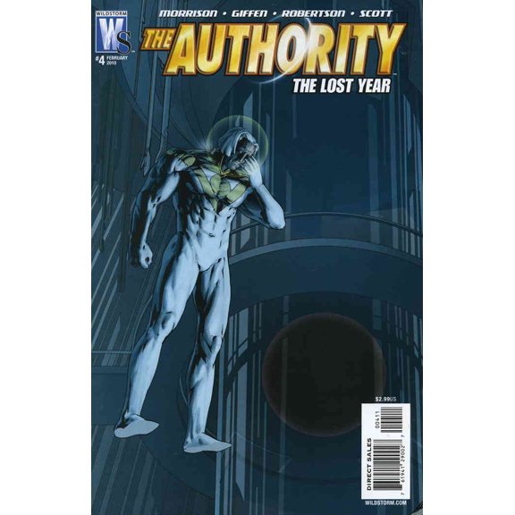 Authority, The (Vol. 4) #4 VF ; WildStorm Comic Book