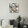thumbnail image 3 of Blushing Blooms Gold by Studio Arts Canvas Art Print, 3 of 4