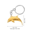 thumbnail image 2 of VERDANVERSE 2Ud Llaveros De Marinos Con En Metal Dorado Para Regalos Y Souvenirs, 2 of 7