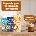 thumbnail image 5 of Silk Oat Milk Alternative, Vanilla Unsweetened, Dairy Free, Shelf Stable, 5 of 5