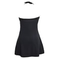 thumbnail image 5 of Women One Push Up Tankini Sets Plus Size Beachwear Swimsuit Bikini, 5 of 5