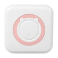 thumbnail image 1 of TFixol Imprimante Thermique Portable C15 Mini pour Étudiants - Support Compact avec Application Multilingue, Options Vert & Rose, Inclut 1 Rouleau de Papier, 1 of 6