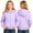 #A02-Light Purple, variant on Abcomgle Zip Up Hoodies for Girls Size 10-12 Fleece Full-Zip Jackets for Teen Girls Cute Solid Girls Sweaters Casual Fall Hooded Hoodies for Teen Girls with Pockets