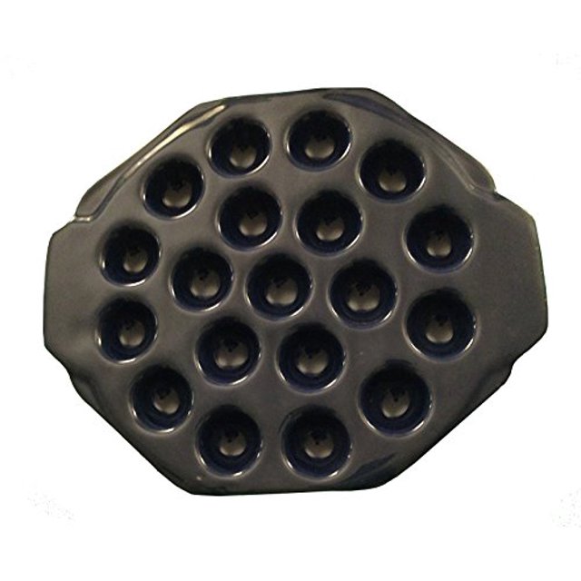 Provolera Carlevaro EZ-Melter Ceramic Cheese Melter Plate (Blue)