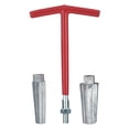 thumbnail image 2 of Extractor de pezones Orbit, 14,6 cm de largo, 3 unidades, combinación de acero rojo, 2 of 2