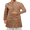Light Brown, variant on Men's long-sleeve Kurta coat, Indian ethnic royal suit, stand collar, wedding and festive party blazer