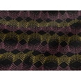 thumbnail image 4 of oneOone Viscose Jersey Fabric Chevron Block Printed Fabric 1 Yard 60 Inch Wide, 4 of 5
