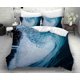 thumbnail image 3 of 3D Sea Wave Paisaje Funda nórdica Set Ropa de cama Set Funda nórdica Fundas de almohada 93, 3 of 3