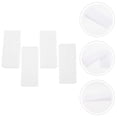 thumbnail image 2 of Monyance rubber toilet shims Rubber Toilet Shims Furniture Leveling Wedges (4pcs)(3.66X1.61X0.59Inches), 2 of 10