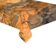 thumbnail image 2 of BSDHOME Flora Cotton Linen Tablecloth 60x104 inches Tablecover Desk Table Cloth For Dining Room, Tea Table, Picnics, Parties, 2 of 5