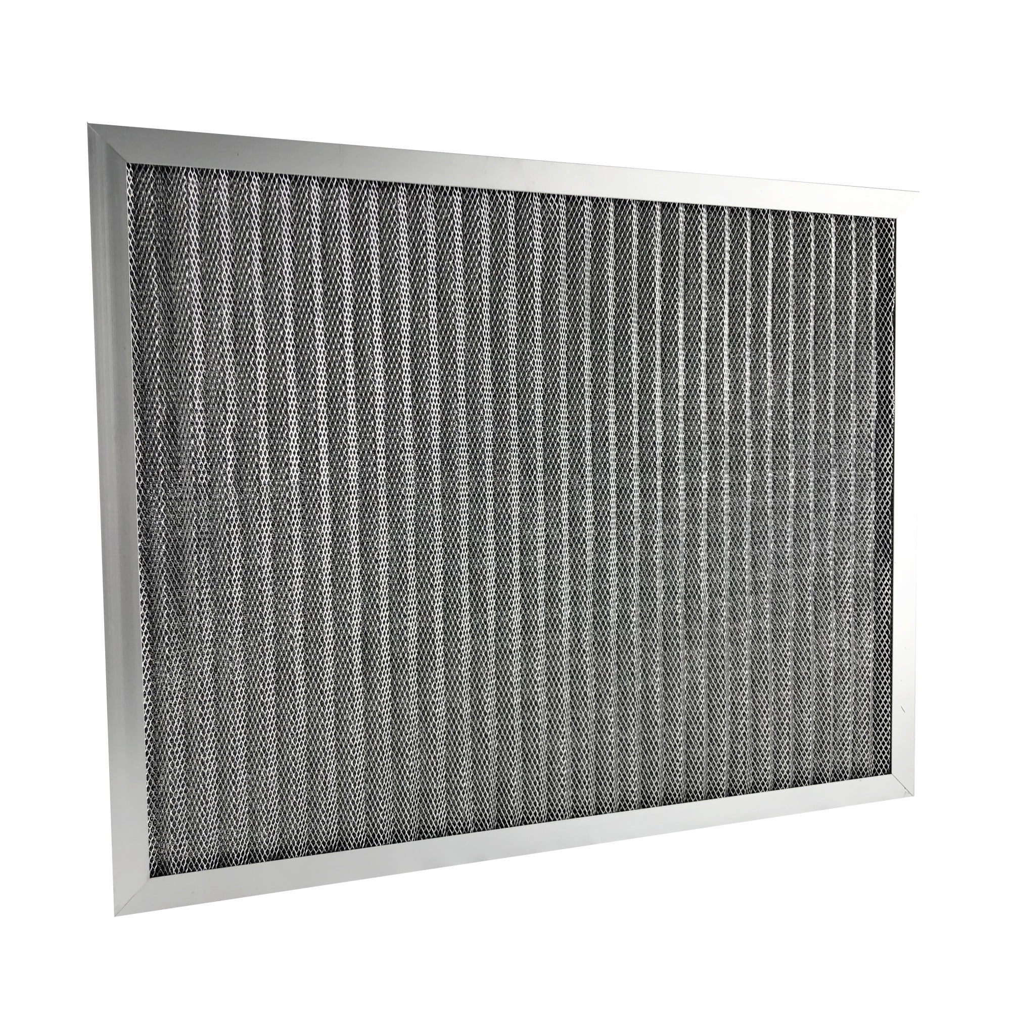 Aluminum Electrostatic Air Filter (14" x 20" x 1"), Washable Furnace