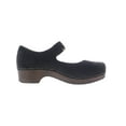 thumbnail image 2 of Dansko Womens Beatrice Nubuck Slip On Mary Jane Heels, 2 of 3