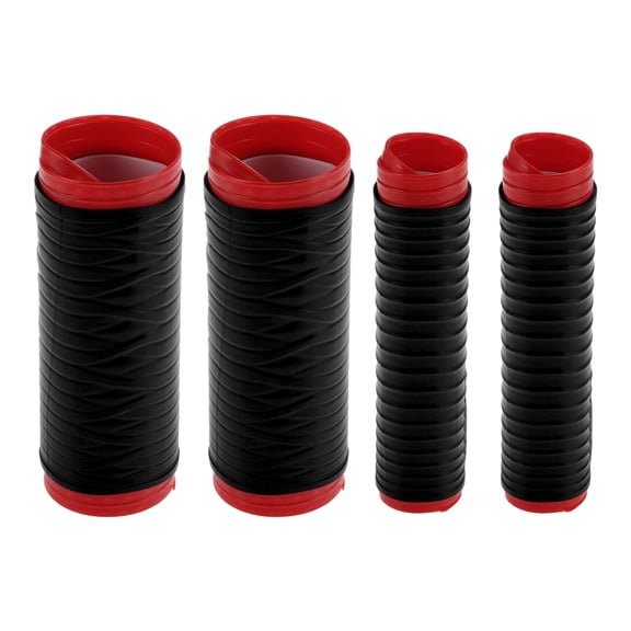 Accesorios Únicos 1.57 " /40 mm 1.57 "/40 mm Kit de Cubiertas de Empuñaduras de Motocicleta Antideslizantes de Silicona Manillar Negro 1 Juego Patrón de Cruz Espiral