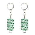 thumbnail image 2 of Goofa Cactus Plants Printed Rectangular Metal Keychain Bag Charm Floral Charm for Purse Keys Metal Keyring Gift for Women Accessories, 2 of 7