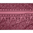 thumbnail image 4 of oneOone Polyester Lycra Fabric Stripe|Leaves & Floral Block Print Fabric BTY 56 Inch Wide, 4 of 4