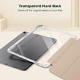 thumbnail image 3 of Funda ProCase para iPad Air de 13 pulgadas 2025 M3/2024 M2 Starlight, 3 of 9