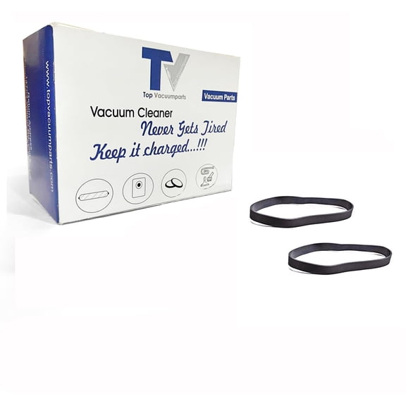Replacement Part for Riccar, Simplicity Upright Vacuum Cleaner 8000 Series Belts 2 Pk Part # 9.104