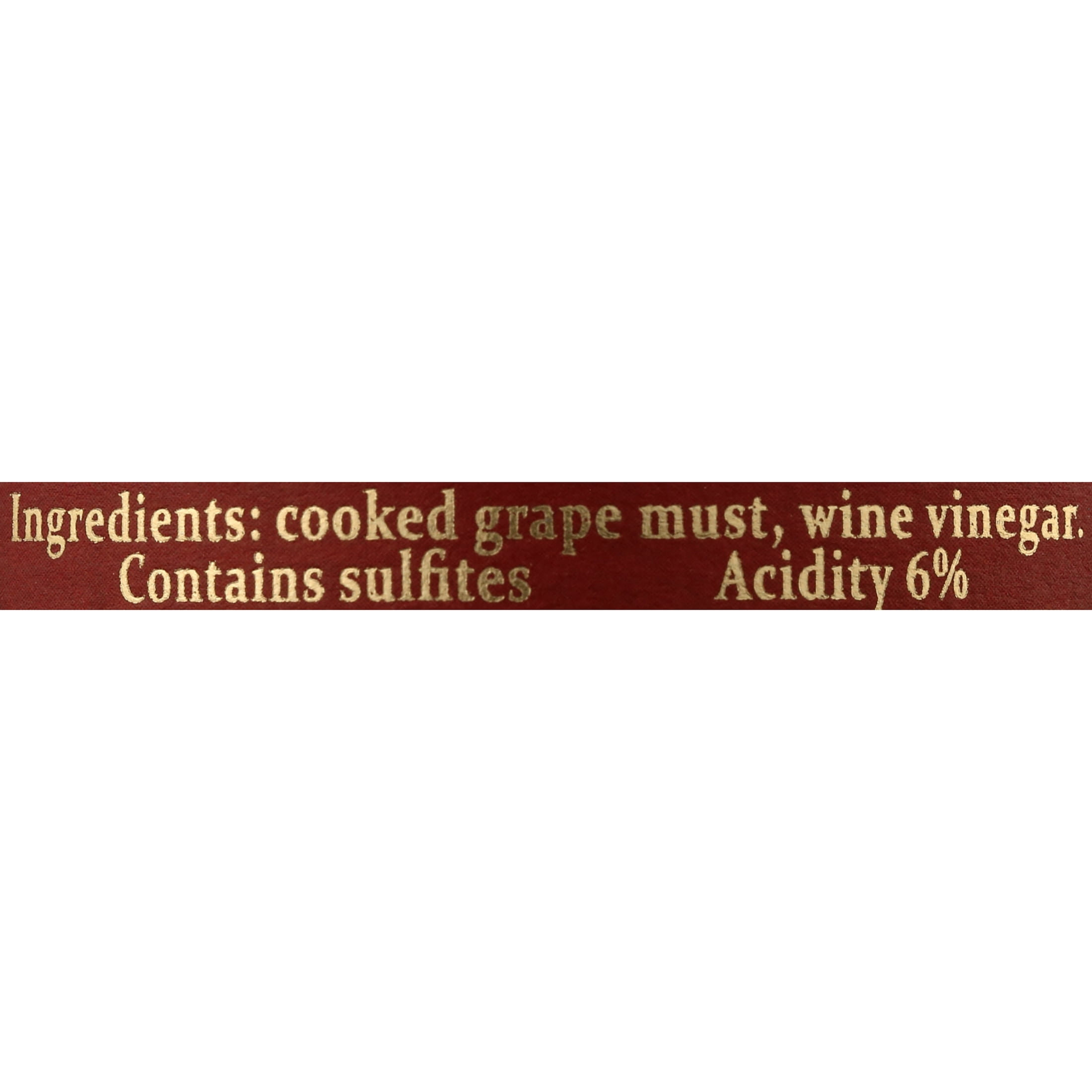 Mantova Aged Balsamic Vinegar of Modena, 8.5 oz