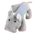 thumbnail image 5 of Pet Removal Boredom Stripes Animals Shapes Squeaky Plush Caahew Toys for Small Medium Large Dogs, 5 of 15