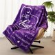 thumbnail image 2 of LHSHID Mom Blanket Gift for Mom for Mothers Day from Daughter Mom Gift from Son Best Mom Ever Pink Blanket for Sofa Bed Birthday for Mother from Son Daughter 60x80in, 2 of 6