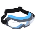 thumbnail image 1 of Work Goggles, Eye Protection Versatile Durable Safety Goggles Breathable  for Indoor Blue,Red,Black, 1 of 7