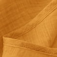 thumbnail image 4 of Yellow Cotton Linen Camisole Tops for Women Spaghetti Strap Loose Fit Tank Top Summer Casual Sleeveless Shirts, 4 of 6