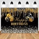 thumbnail image 1 of Telón de fondo con purpurina para cumpleaños de adultos, globos, pancarta de fiesta de cumpleaños, decoración para sesión fotográfica, fondo fotográfico para estudio fotográfico, 1 of 4