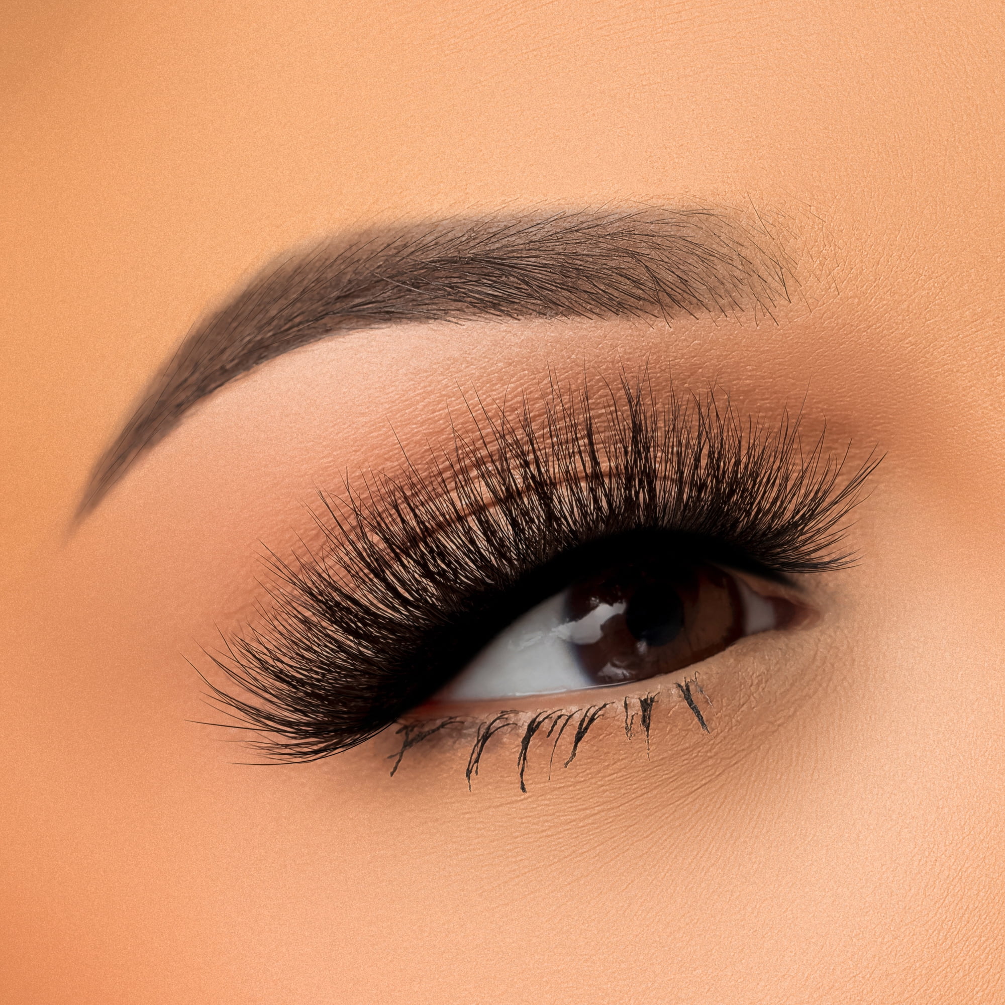 Baddie B Faux Mink False Eyelashes, INSTABADDIE, 1 Full Set.