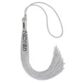 thumbnail image 2 of Endea Graduation Silver Graduation Tassel with Silver Stacked Date Drop, 2 of 5