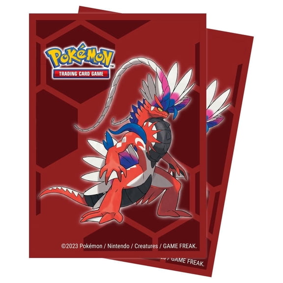 Ultra PRO Koraidon Standard Deck Protector Sleeves (65ct) for Pokemon