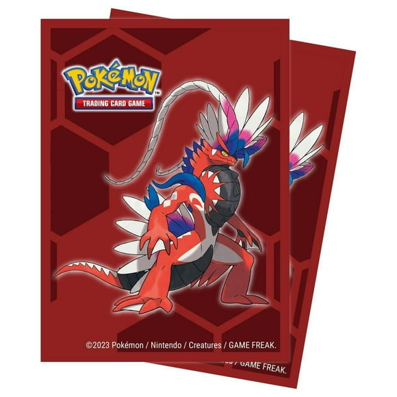 Ultra PRO Koraidon Standard Deck Protector Sleeves (65ct) for Pokemon