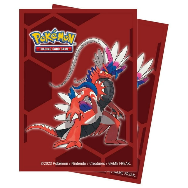 Ultra PRO Koraidon Standard Deck Protector Sleeves (65ct) for Pokemon