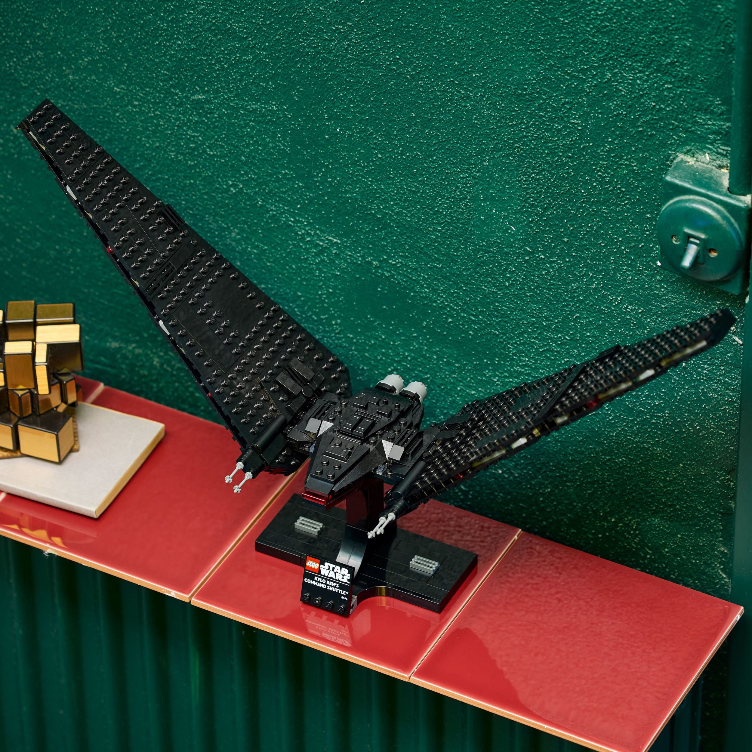 LEGO Star Wars Kylo Ren’s Command Shuttle - Model Starship Building Kit For Adults 18+ - DIY Collectible Building Set - Gift Idea For Men and Women and Fans of the Movie Series - 75406