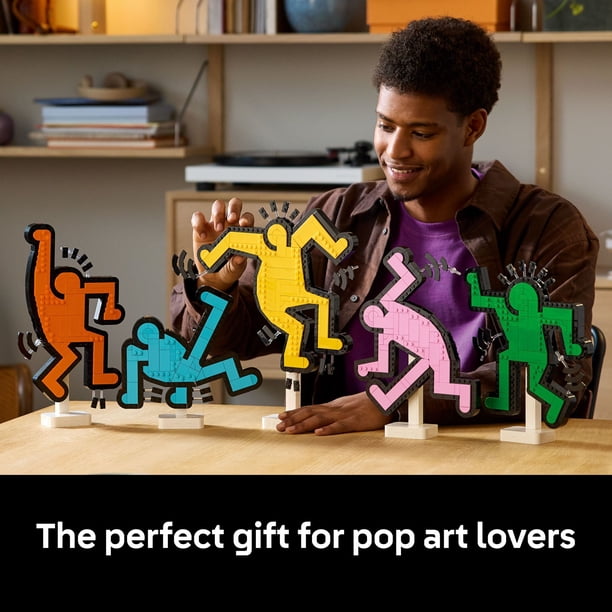 LEGO Keith Haring Art Set - Kids' STEM kits - Walmart Business