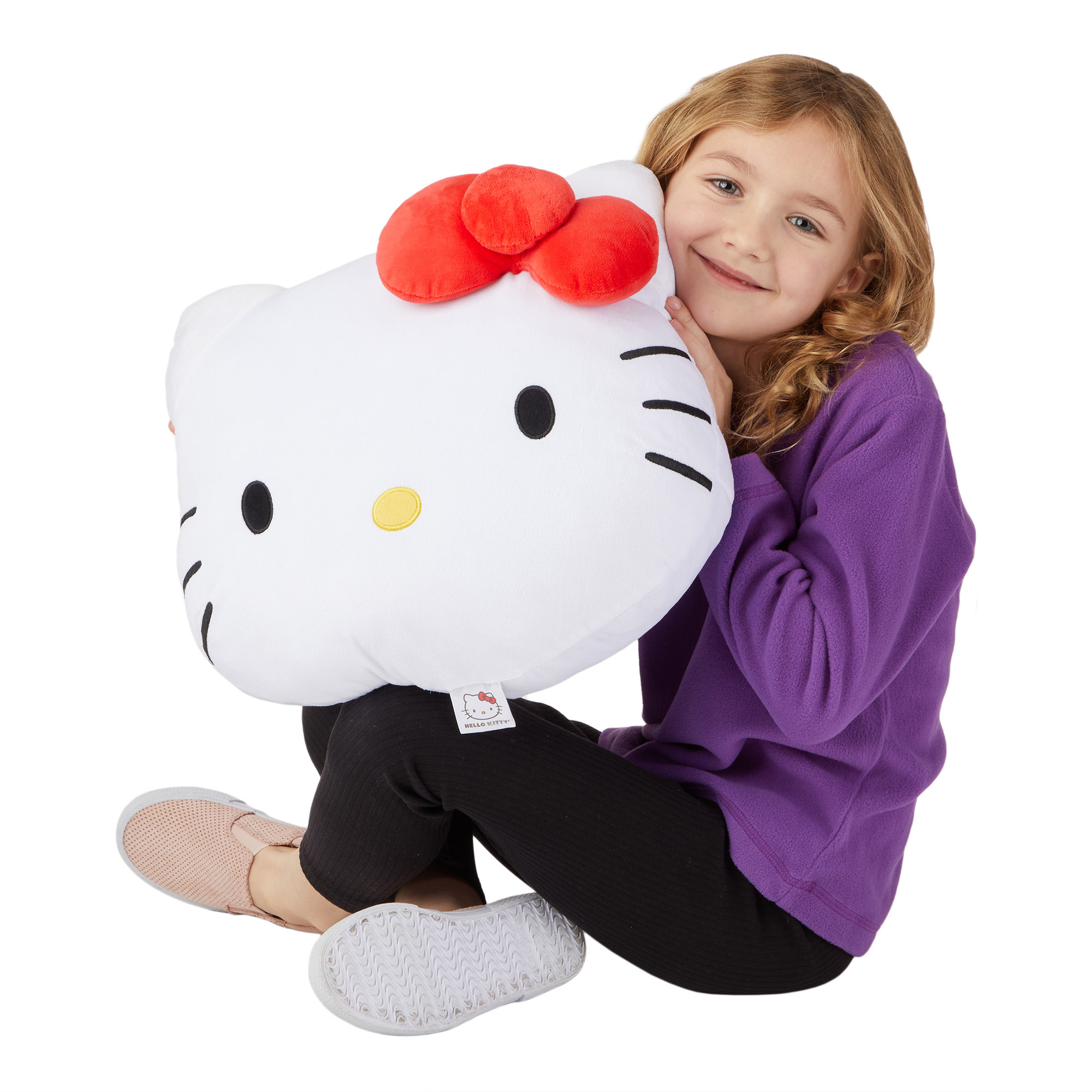 Hello Kitty Plush Cuddle Pillow photo 3