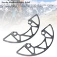 thumbnail image 3 of Cycle Chainring Guard, 38 to 40T Aluminum Alloy Cycling Single Disc Sprocket Protector, 3 of 7