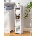 thumbnail image 7 of Toilet Storage Cabinet with Paper Holder - Space-Saving Bathroom Organizer (Multi-Color Options), 7 of 7