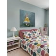 thumbnail image 6 of Parvez Taj Little Yellow Dress Canvas Wall Art, 6 of 7