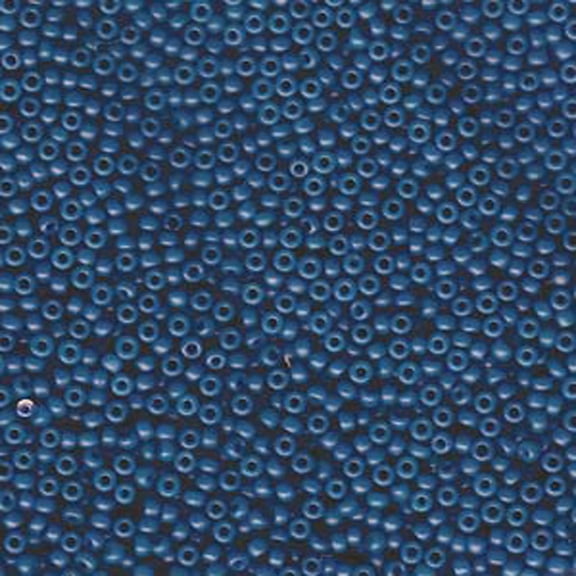 Special Dyed Dark Teal Blue Miyuki Seed Beads 11/0 11-92051-TB