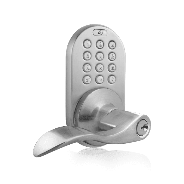 Keyless Entry Lever Handle Door Lock with Electronic Digital Keypad