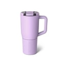 thumbnail image 1 of Taza de café BrüMate Müv 750 ml con aislamiento, asa y tapa, color lavanda, 1 of 6