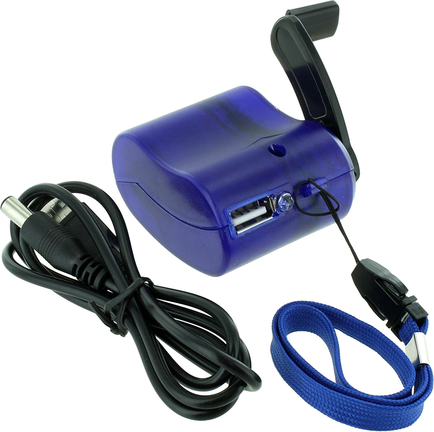 pedal crank generator