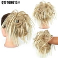 thumbnail image 1 of Perruques en Dentelle Cheveux Humains Synthétiques Chouchous Bande Élastique Postiche Fibre Naturelle Fausse, 1 of 1