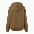 thumbnail image 5 of Godom Oversized Hoodies for Women Fall Fashion Sweatshirts Pullover Womens Clothes with Pocket, 5 of 5