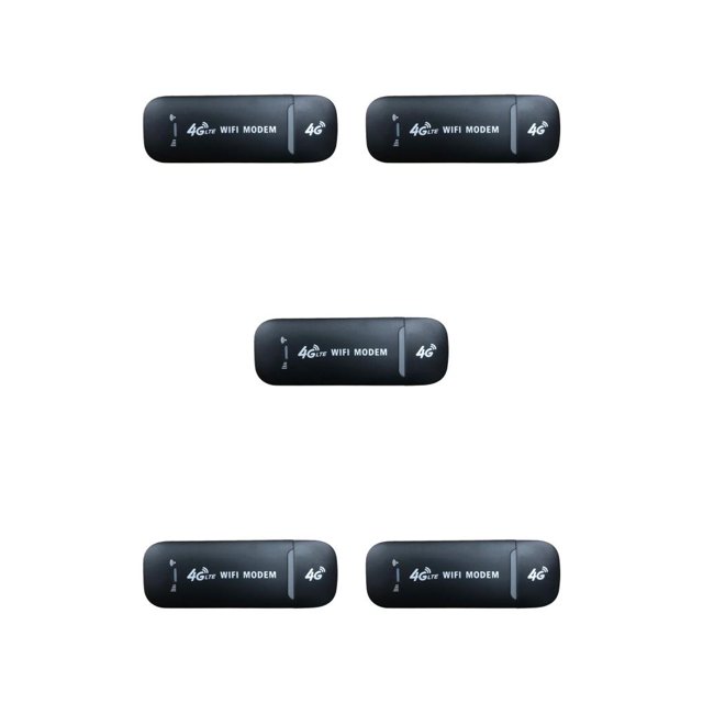 Seitruly dongles wifi universales 4G LTE B1 / B3 / B5 palo de módem de banda ancha con enrutador de ranura para tarjeta SIM 150 Mbps externo 4G Type2 NO2